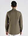Calvin Klein Jeans Solid Slim Fit Viscose Shirt
