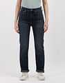 Calvin Klein Jeans Mid Rise Slim Straight Fit Jeans