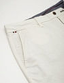 Tommy Hilfiger Relaxed Fit Solid Mid Rise Shorts