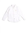 U.S. Polo Assn. Kids Boys Button Down Collar Cotton Shirt