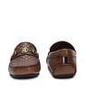 U.S. Polo Assn. Round Toe Textured Franco Slip On Shoes