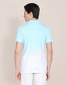 U.S. Polo Assn. Ombre Cotton Polo Shirt