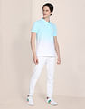 U.S. Polo Assn. Ombre Cotton Polo Shirt