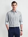 Arrow Slim Fit Geometric Shirt