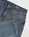 U.S. Polo Assn. Denim Co. Henry Cropped Fit Blue Jeans