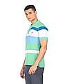 U.S. Polo Assn. Pique Striped Polo Shirt