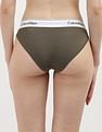 Calvin Klein Underwear Solid Mid Rise Bikini