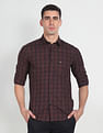 Arrow Sports Tartan Check Cotton Casual Shirt