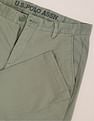 U.S. Polo Assn. Austin Trim Regular Fit Structured Trousers