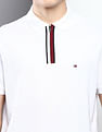 Tommy Hilfiger Solid Regular Fit Polo Shirt