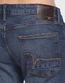 Flying Machine Slim Straight Fit Stone Wash Authentic Signature Jeans