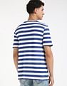 Tommy Hilfiger Striped Regular-Fit Cotton T-Shirt