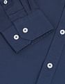Arrow Sport Manhattan Slim Fit Solid Shirt