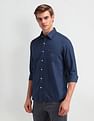 Arrow Sport Manhattan Slim Fit Solid Shirt