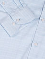 Arrow Patterned Twill Cotton Shirt