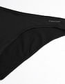 Calvin Klein Underwear Solid Cotton Bikini Panties
