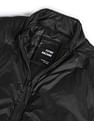 Flying Machine High Neck Solid Puffer Jacket