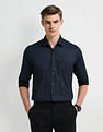 Arrow Manhattan Slim Fit Satin Shirt
