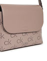 Calvin Klein Monogram Millie Shoulder Bag