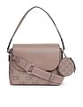 Calvin Klein Monogram Millie Shoulder Bag