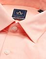 Arrow Solid Manhattan Slim Fit Shirt