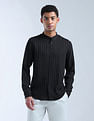 Flying Machine Vertical Striped Regular Fit Color Of Home Shirt