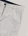 Arrow Sport Slim Fit Textured Trousers