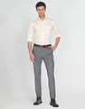 Arrow Manhattan Slim Fit Dobby Shirt
