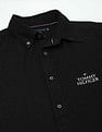Tommy Hilfiger Solid Regular Fit Twill Woven Shirt