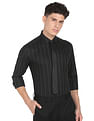 Arrow Vertical Stripe Cotton Shirt