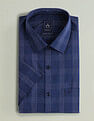 Arrow Grid Tattersall Checked Liberty Classic Fit Shirt