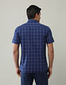 Arrow Grid Tattersall Checked Liberty Classic Fit Shirt