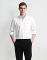 Arrow Regular Dobby Long Sleeve Shirt