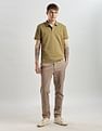 Calvin Klein Jeans Logo Regular Fit Cotton Polo Shirt