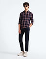 Flying Machine Pure Cotton Check Shirt