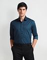 Arrow Geometric Print Pure Cotton Shirt