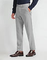 Arrow Checked Smart Flex Trousers