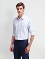 Arrow Liberty Classic Vertical Striped Shirt