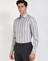 Tommy Hilfiger Striped Regular-Fit Cotton Shirt