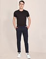 U.S. Polo Assn. Pinstripe Twill Casual Trousers