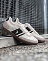 U.S. Polo Assn. Men Jorge Suede Colourblocked Sneakers