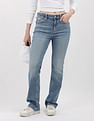 Calvin Klein Jeans Mid Rise Flared Jeans