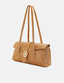U.S. Polo Assn. Women Ash Textured Shoulder Bag