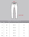 AD by Arvind Skinny Fit Rinsed Jeans