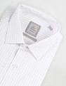 Arrow Vertical Stripe Tencel Shirt