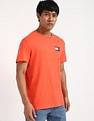 Tommy Hilfiger Logo Slim-Fit Cotton T-Shirt