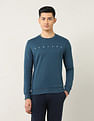 Arrow Sport Regular Fit Typography Sweatshirt