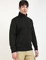 Calvin Klein Jeans Solid Regular-Fit Polyester Sweatshirt