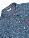 U.S. Polo Assn. Kids All Over Print Denim Dress
