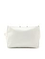 Tommy Hilfiger Solid White Nylon Handbags